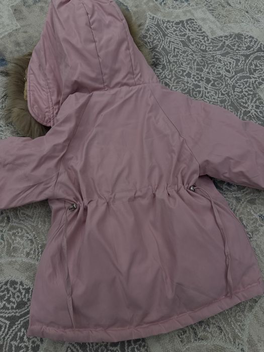 Комбинезон зимний для девочки