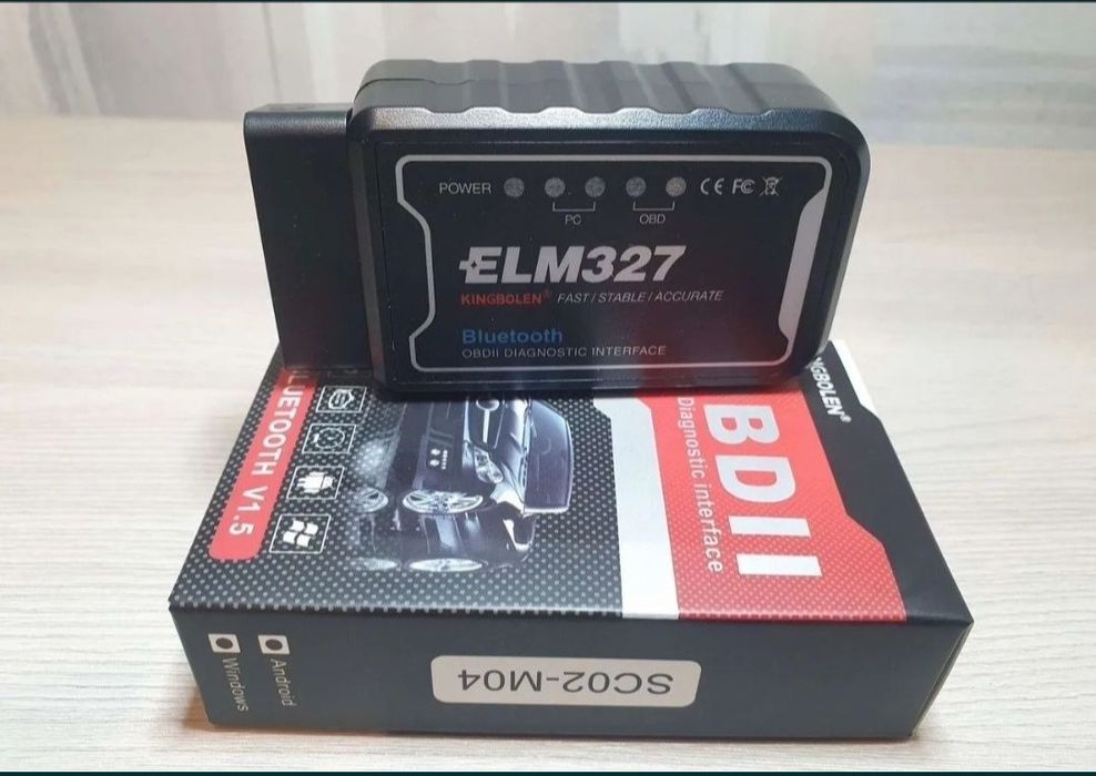 Elm327 версия 1.5 OBD2 автосканер