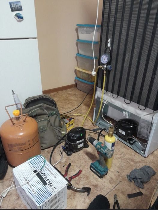 Ремонт холодильников