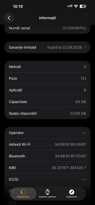 Apple Watch Seria 10 46MM
