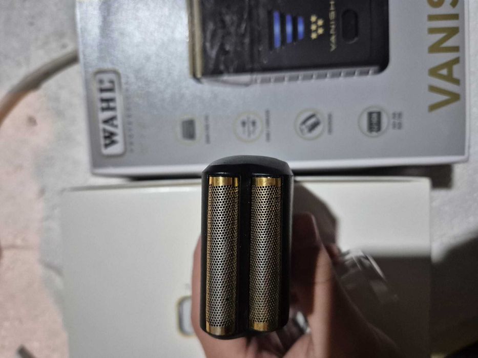 Aparat de Ras Profesional Wahl Vanish Shaver 5 Star - Folii Aur
