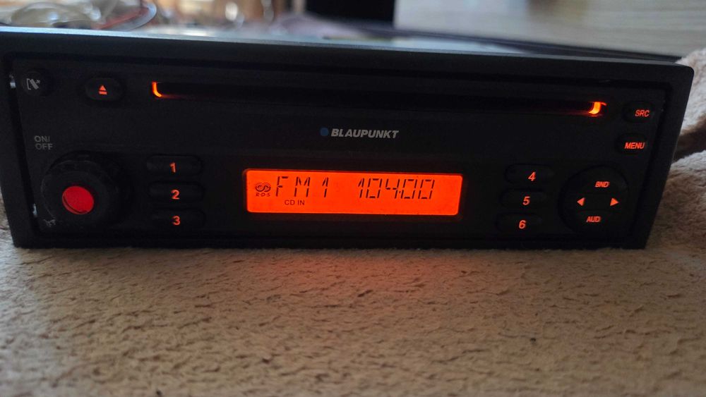 Player Radio CD Blaupunkt