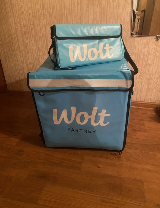 Продается термо сумка мотокофра новые