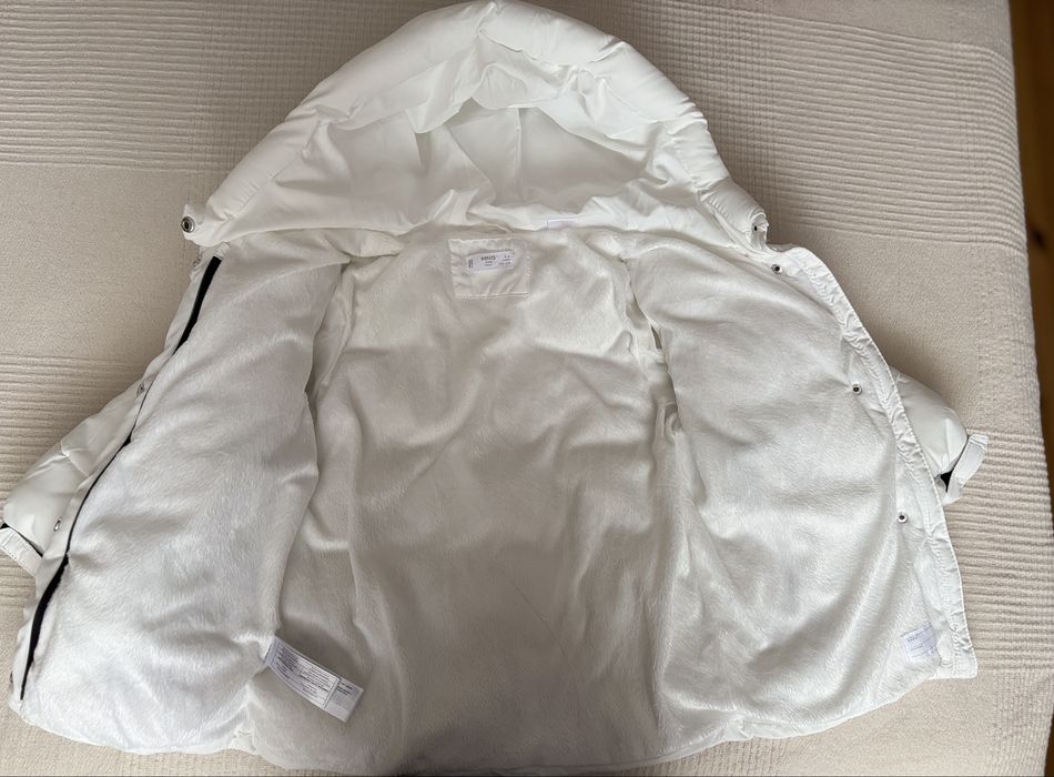 детско зимно яке Mango 104см