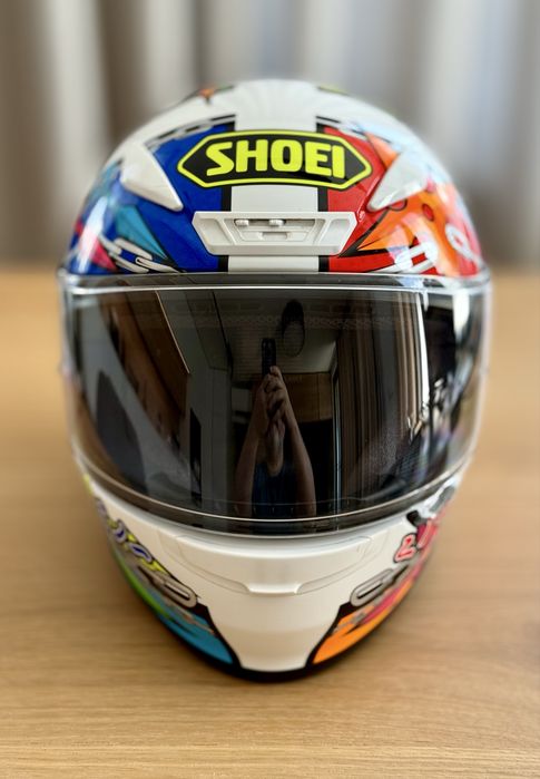 Каска SHOEI NXR Stimuli TC-10