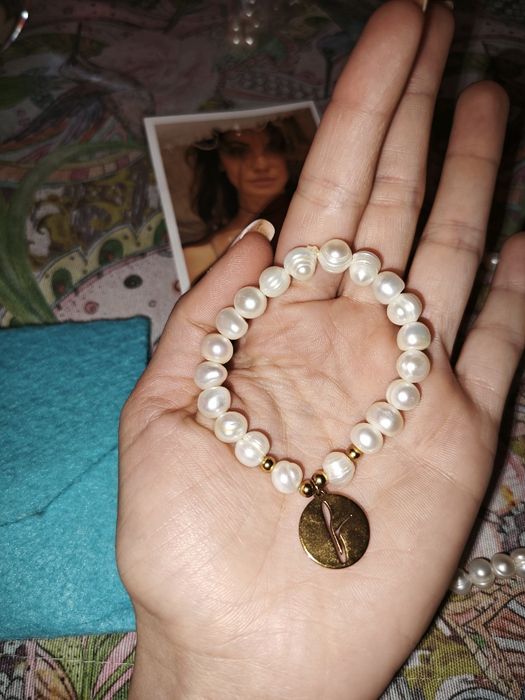 Flicka гривна за ръка и колие