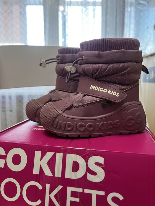 Зимние ботинки Indigo Kids