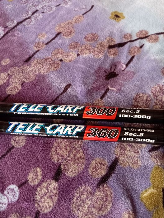 Spinning Tele Carp 3.60.   3.00