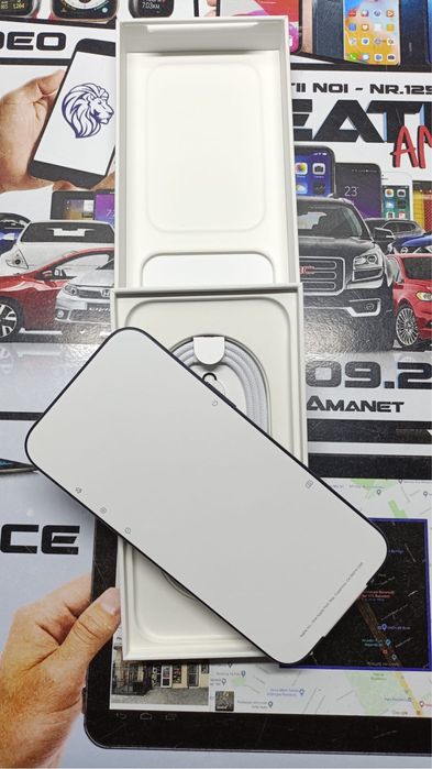 IPhone 17 Pro Max 256 GB /SIGILAT/ CreativAmanet