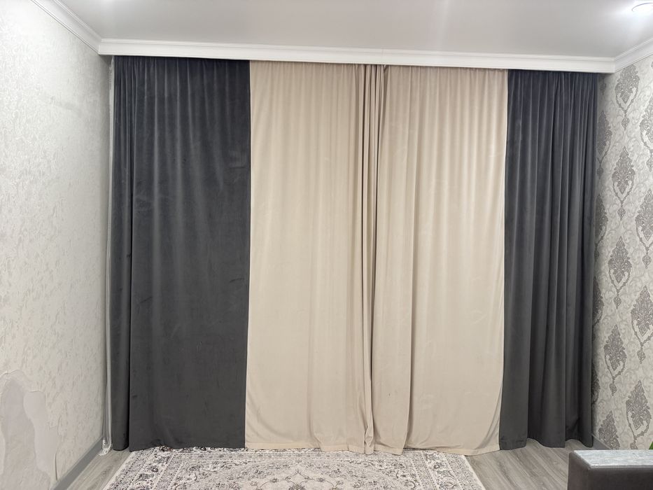 Шторы продается. Перделер. Сатылады