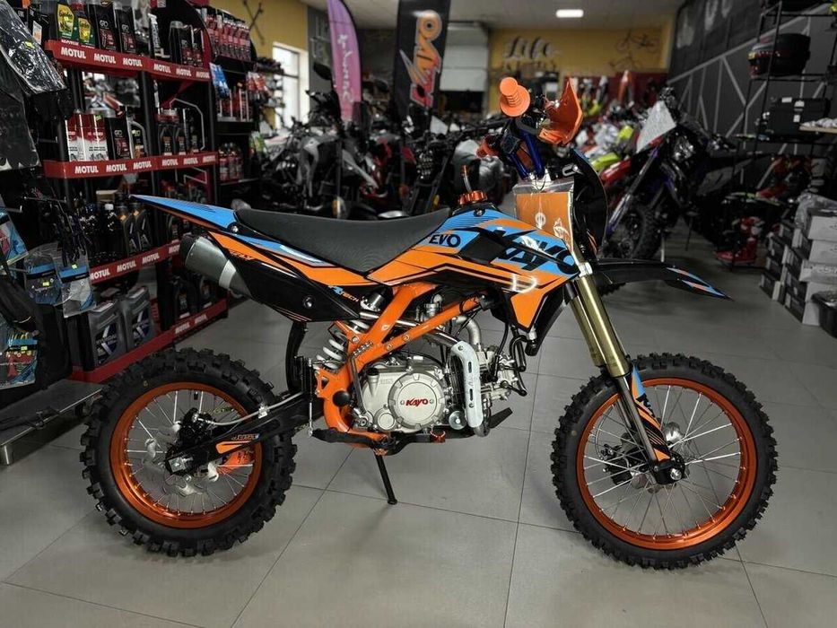 Питбайк KAYO EVOLUTION YX140EM pitbike