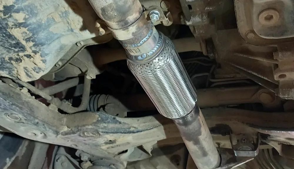 Сварка, Ремонт Глушителя