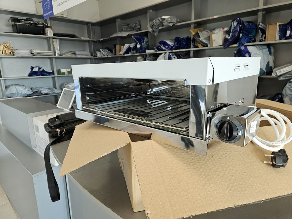 1.Принцесник от неръждавейка (парти грил за печене на принцеси) на ток