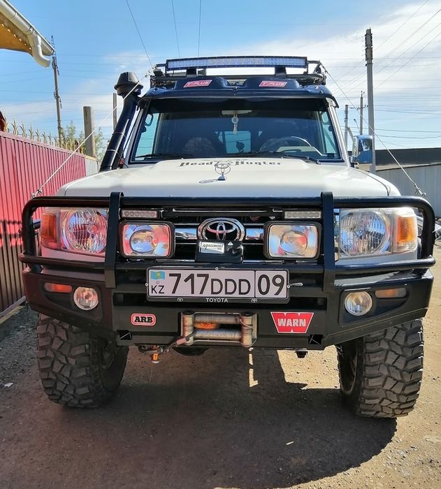 Ленд крузер 76,мкпп 5, двс 1fzfe, ARB~за 24,7млн тг