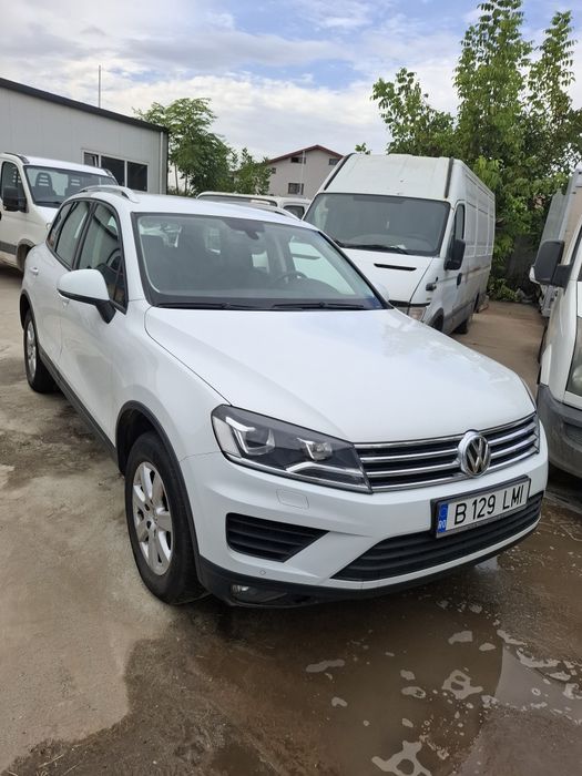 VW Touareg 2015 recent inmatriculat in RO
