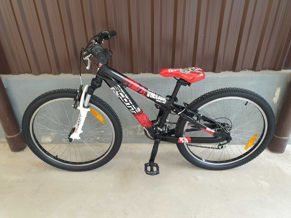 Biciclete Scott voltage 24, aluminiu, roti pe 24"