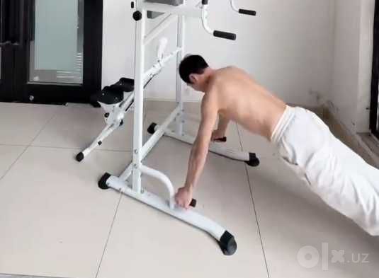 Тренажёр для фитнеса и спорта. Fitnes va sport trenajor.