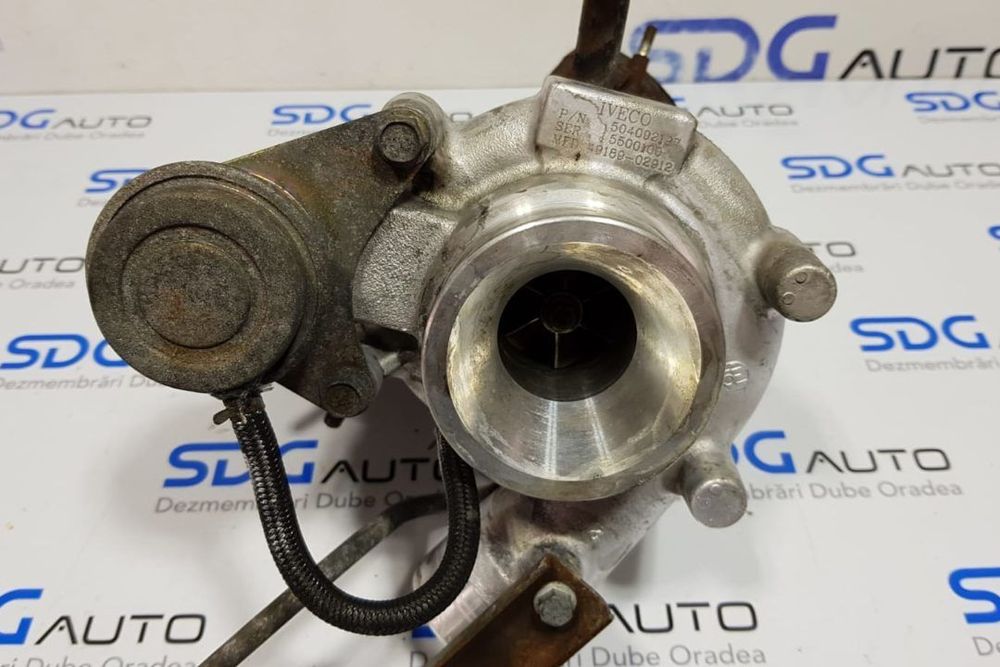 Turbo Turbina 504092197 Iveco Daily 3.0 2000 - 2006