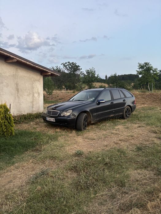 Mercedes c200 kompresor w203