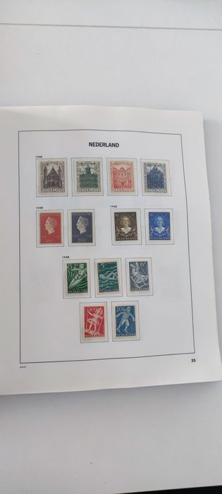 Albume pretiparite timbre Olanda