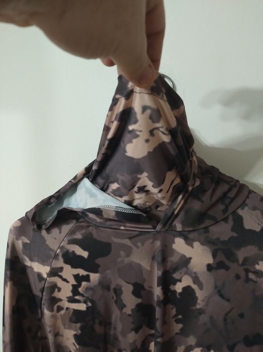 Bluza UV Quick Dry NOU Camuflaj Camo Pescuit Vanatoare