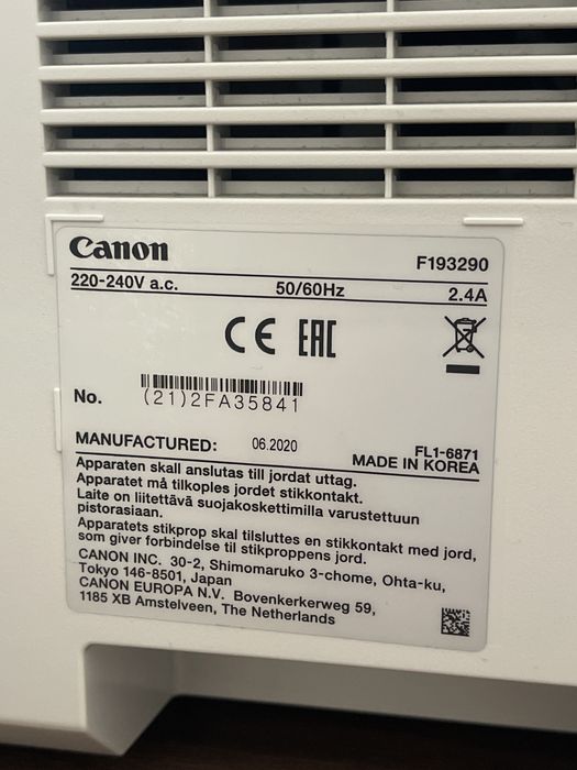 Принтер Canon imageRUNNER 2206