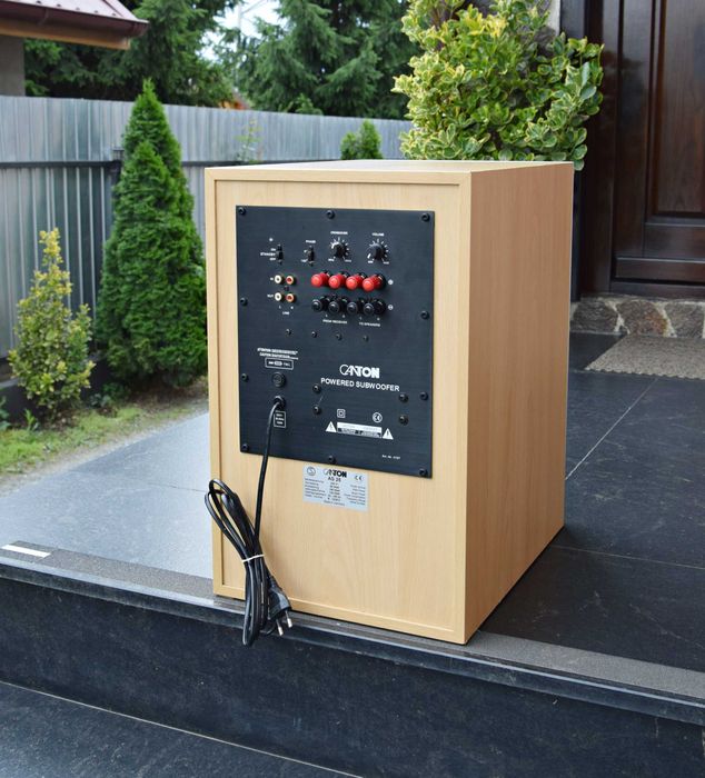 Subwoofer activ Canton AS 25