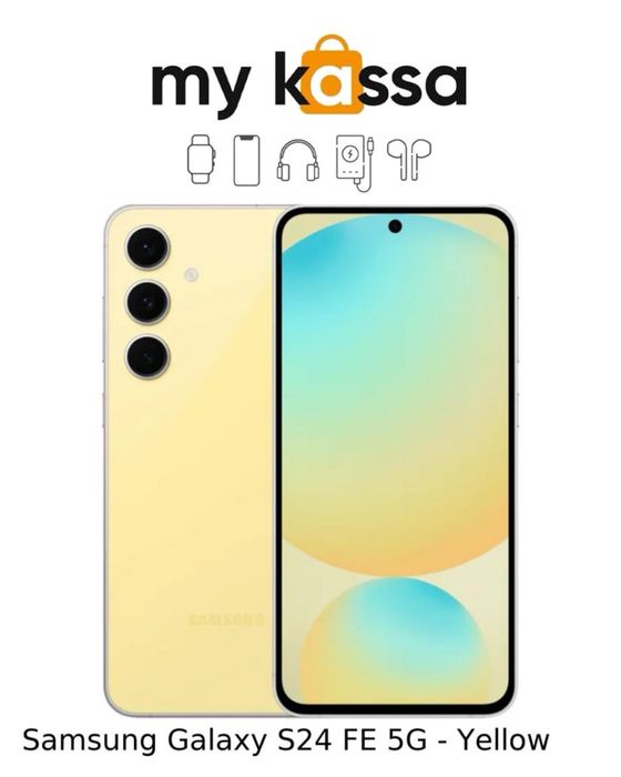 Новый • Samsung Galaxy S24 FE 5G • доставка