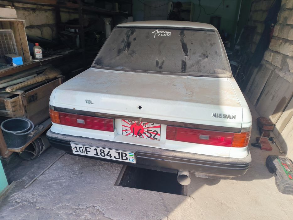 Nissan bluebird 1.8 рестайлинг