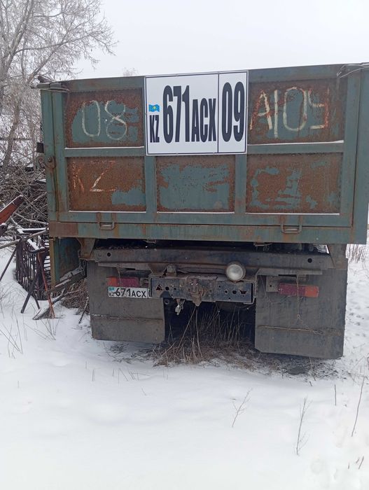 Меняю КАМАЗ 55102