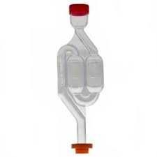 Гидрозатвор двухкамерный с уплотнителем.