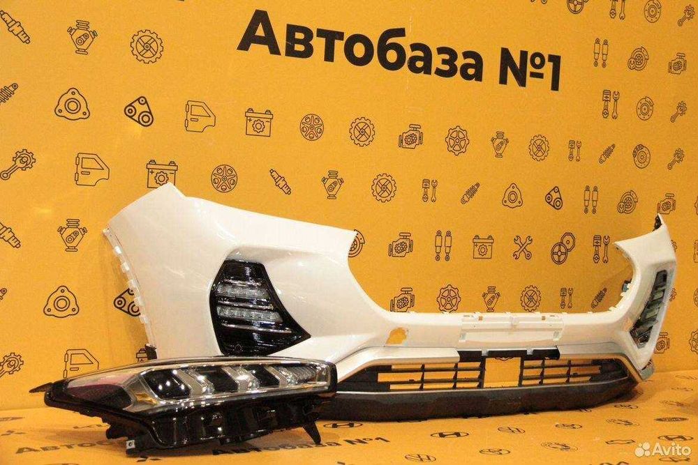 Бампер передний chery tiggo 7 pro