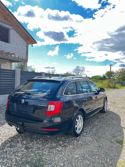 Skoda Superb,2.0 tdi,140cp An2011