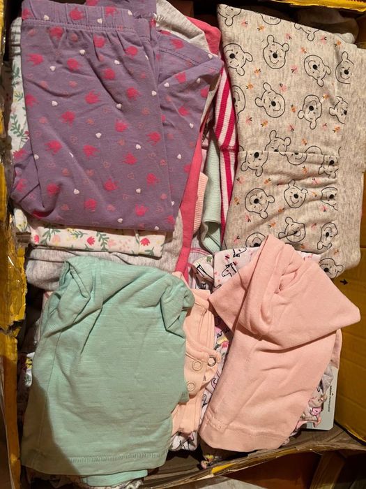 Детские вещички для девочки от 0-12 месяцев