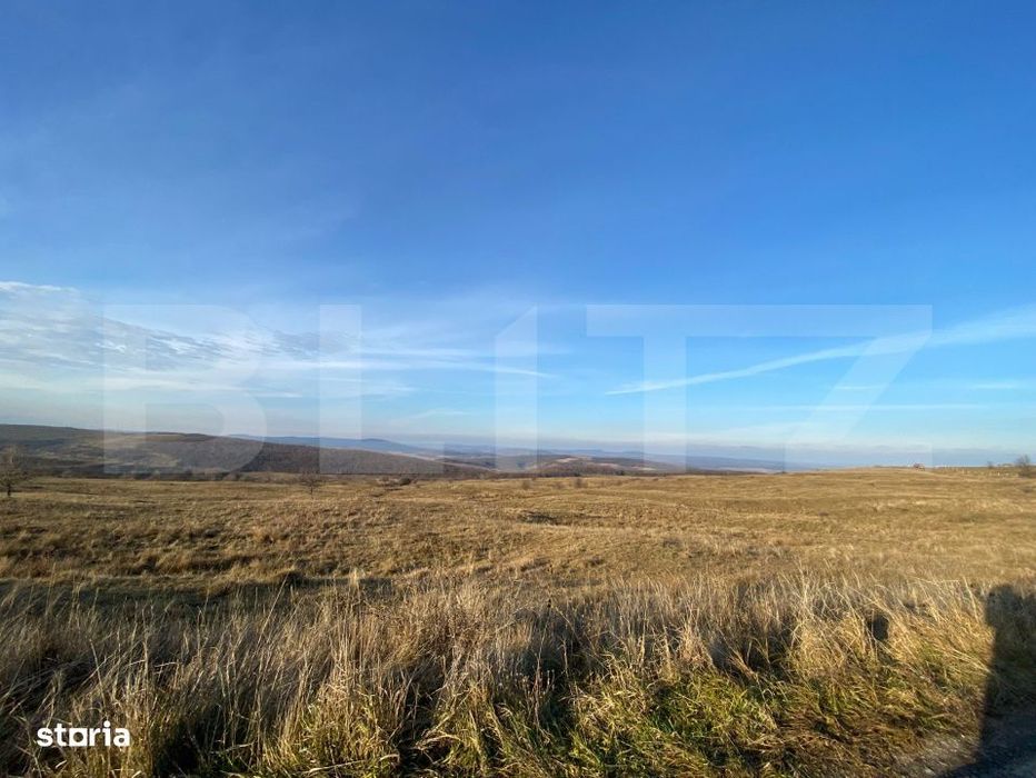 Parcele intravilane cu panorama superba in Chinteni