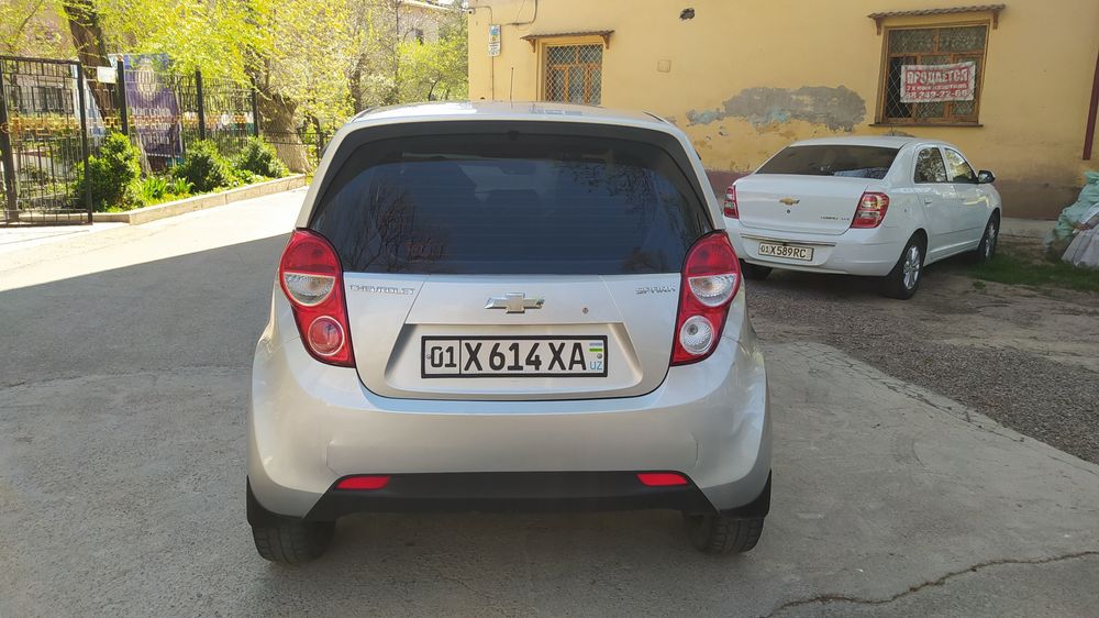 Спарк 2014 холати яхши .