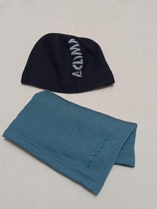 North face gore tex и Aclima шапки