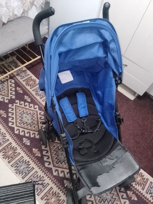 Carucior bebe budy golf albastru