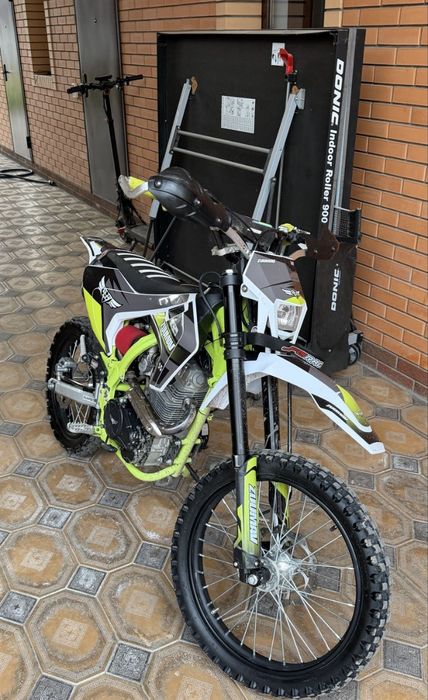 Продам мотоцикл ZUUMAV S5