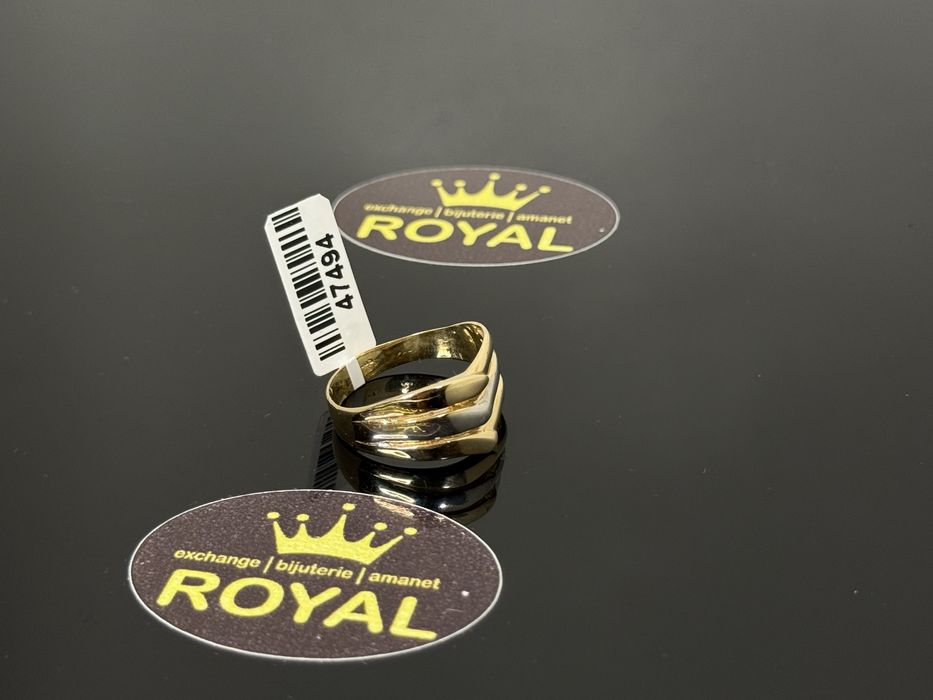 Bijuteria ROYAL : Inel AUR 14K / 4.97 GR