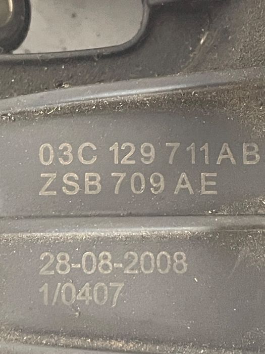 Galerie De Admisie Plastic Volkswagen Scirocco 137, 138 2008 - 2017 Ts