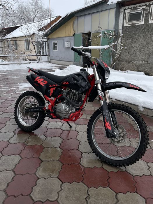 Эндуро 250кубов !