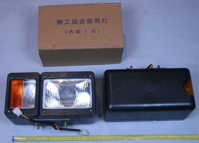 Передние фары HOWO.MAN.SITRAK