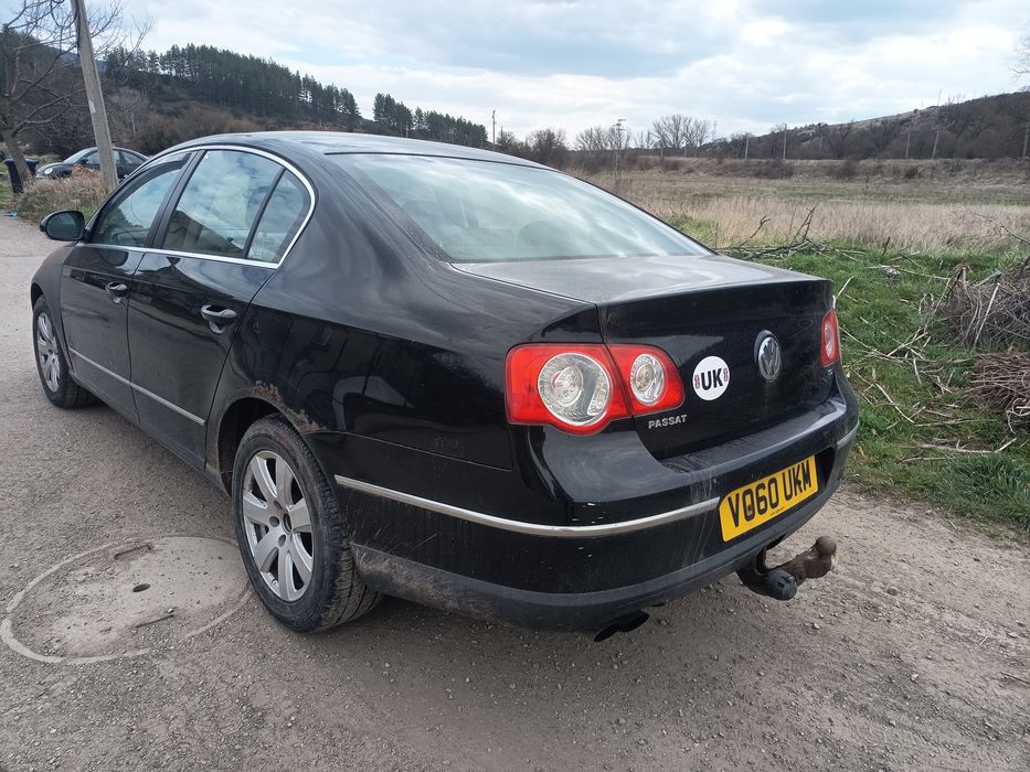 Vw passat 2.0tdi common rail na chasti пасат на части