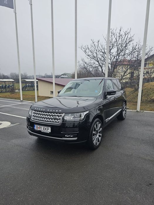 Land Rover Range Rover Stare perfecta / Soft-close / Panoramic / Scaune incalzite ventilate