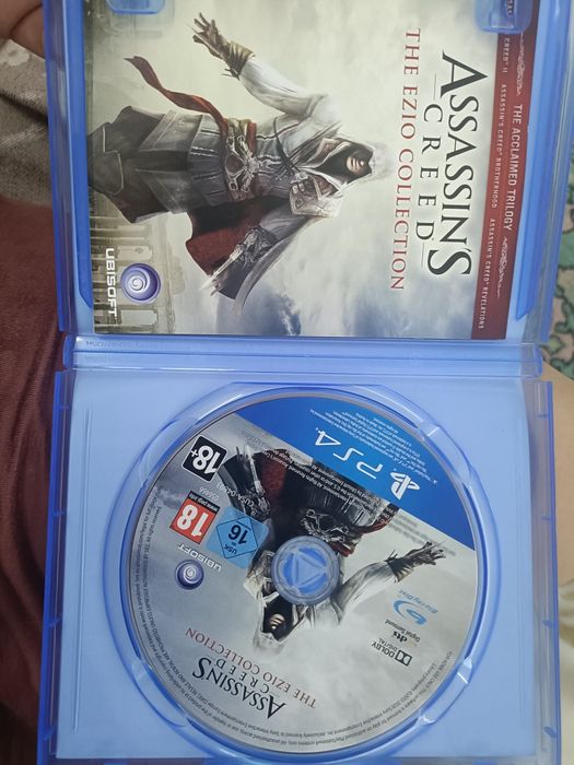 PS4 Assassin's Creed The Ezio collection