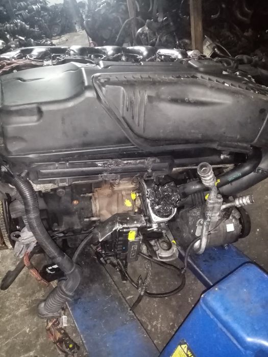 Двигатель на BMW 5 E39 M57