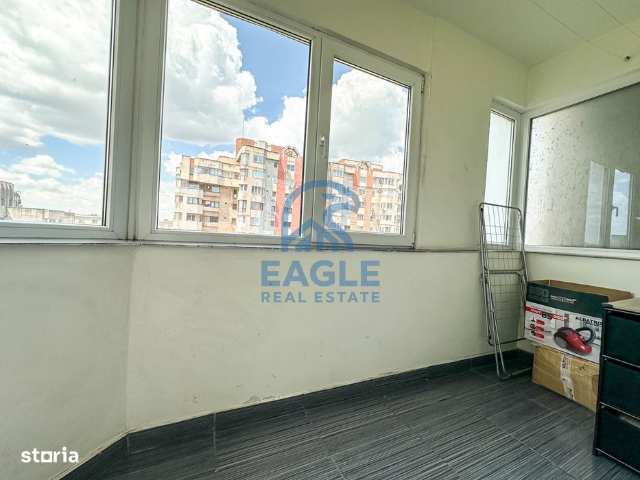 Gara - 3 Camere Petfriendly decomandat cu balcon si vedere spre port