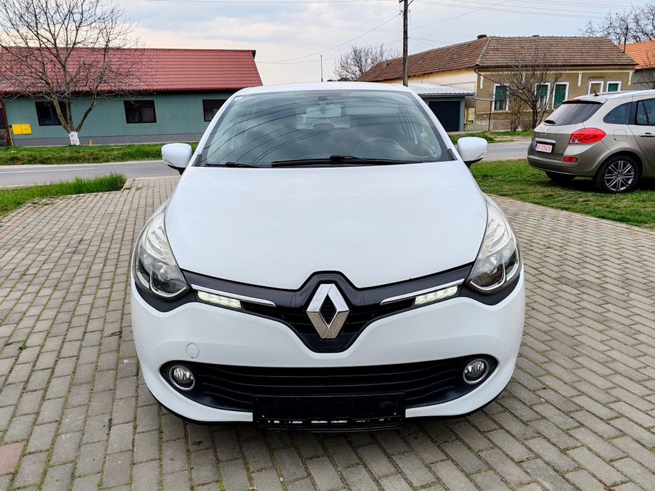 Renault Clio 4-108.000 Km-An 2014 Motor 1.5 Dci 90 Cai Euro 5