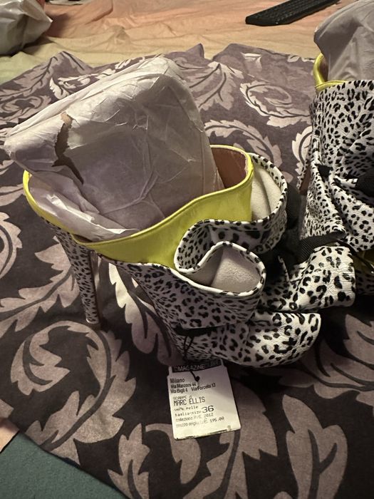 Зебра токчета нови Marc Ellis